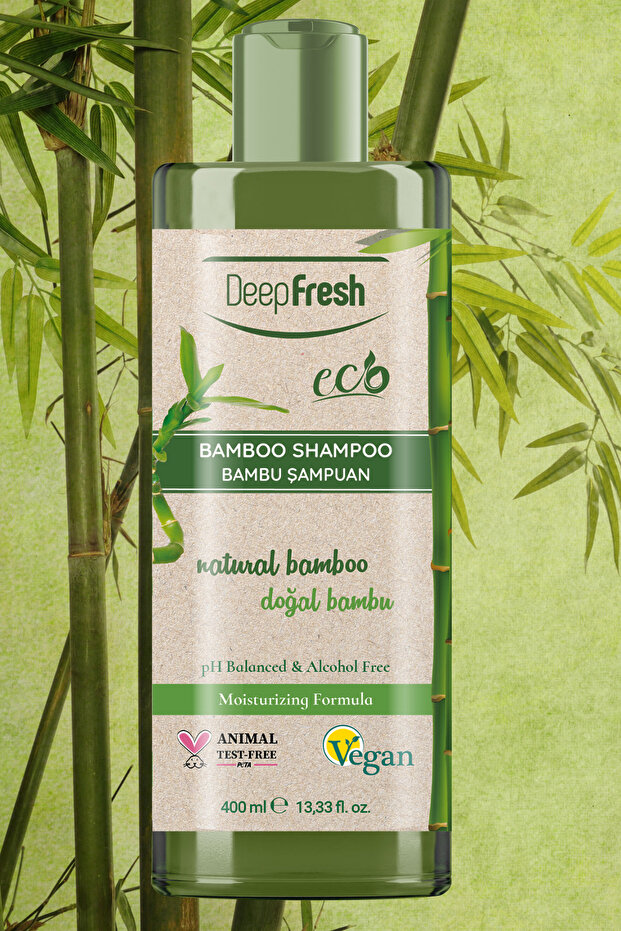 Eco Serisi Bambu Şampuan 400 ml - 4