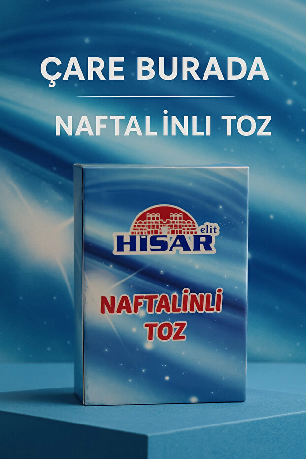 Hisar - Naftalinli Toz - 1