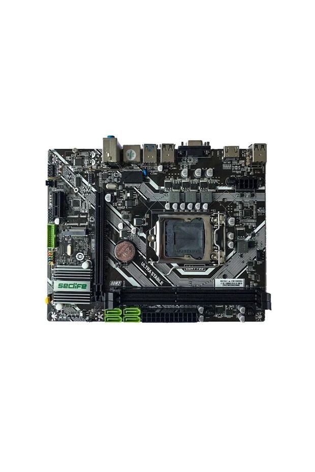 H61DA1 1155P DDR3 LAN HDMI/VGA M.2 mATX - 5