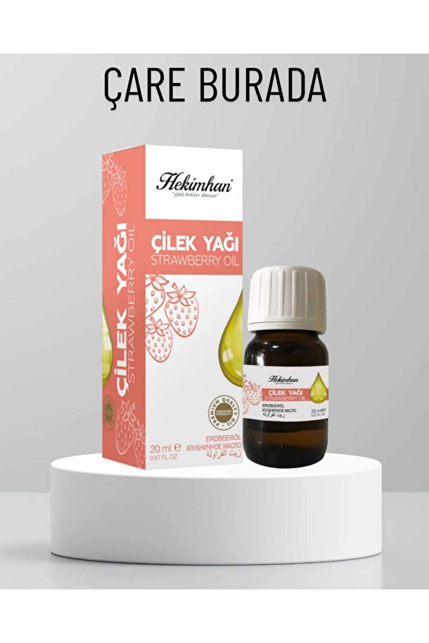Çilek Yağı 20 ml - 1