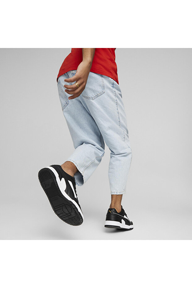 Rbd Game Low Unisex Siyah Sneaker Ayakkabı 38637307 - 6