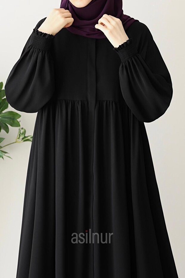 Mina Ferace Siyah - 7