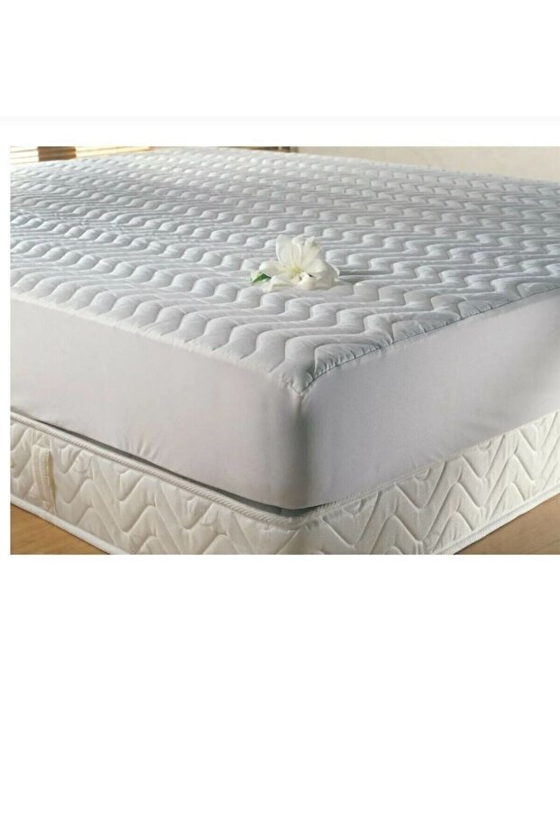 Protector de saltea matlasat dublu Alez - 2