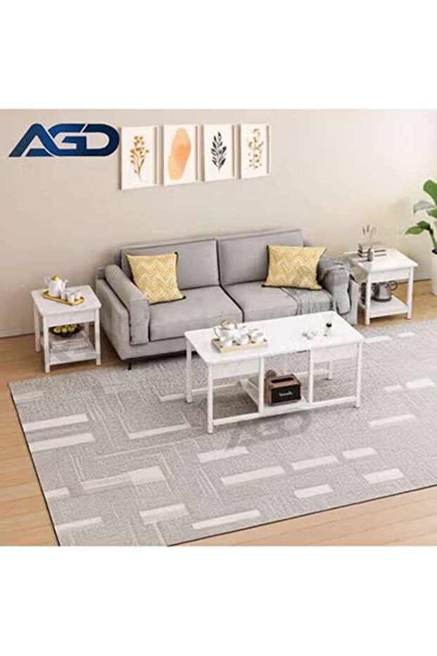 Nested Coffee Tables, 3-Piece Side Tables for Living Room - 2