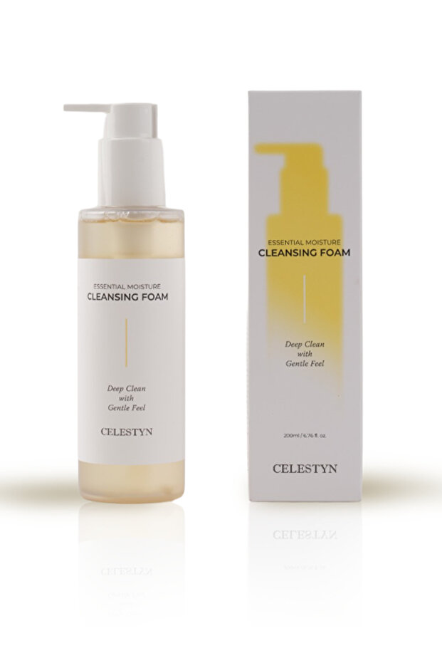 Essential Moisture Cleansing Foam 200 ml - 1
