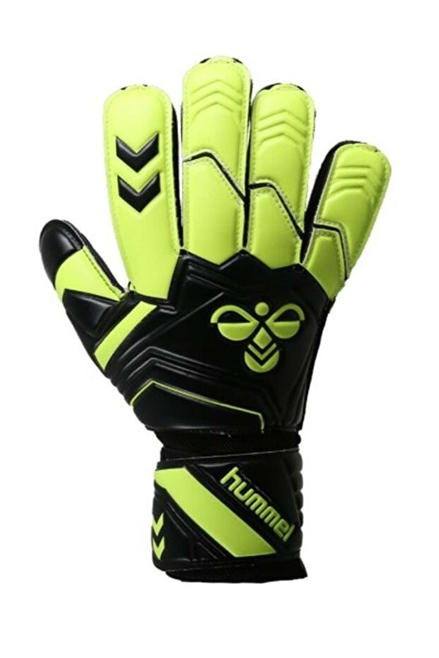 Performance Kaleci Eldiveni Siyah Neon Sarı - 1