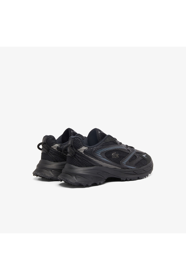 L003 Neo Shot Erkek Siyah Sneaker - 3