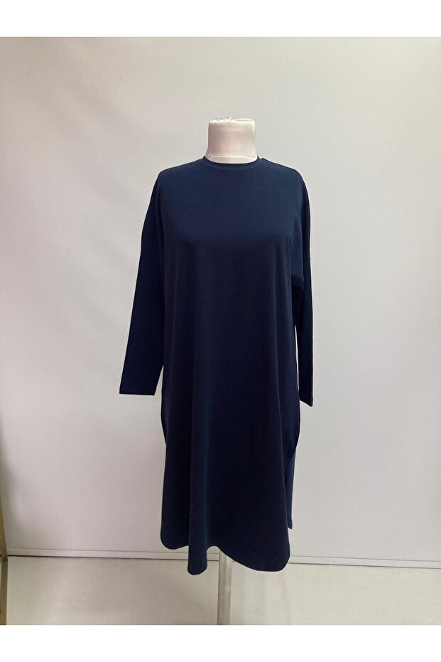 2224_Basic Long Sleeve Hijab Tunic - 1