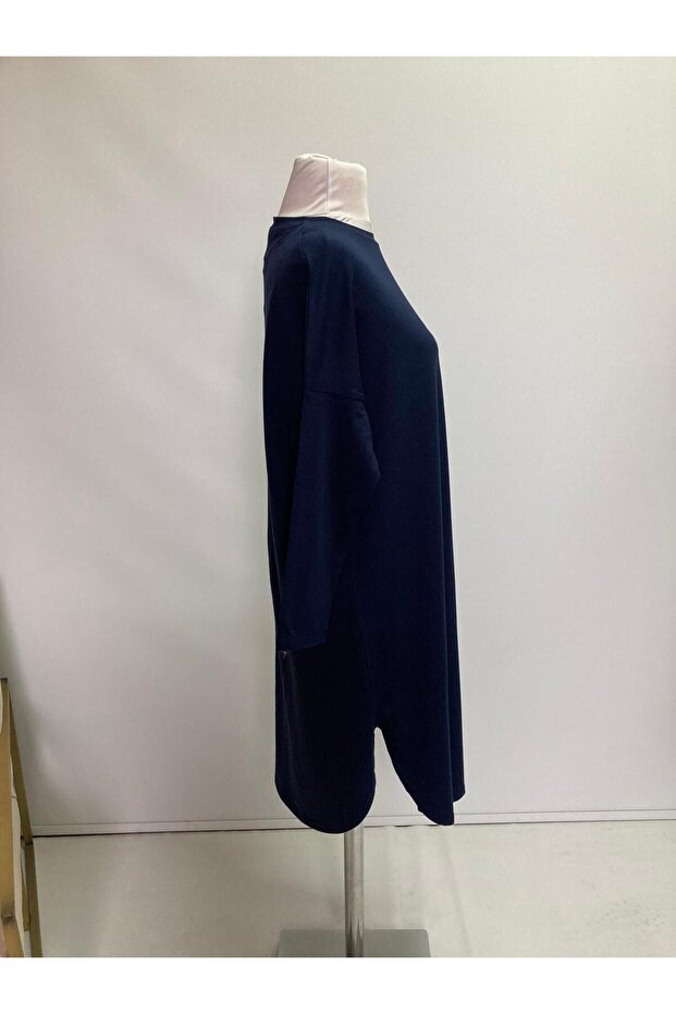 2224_Basic Long Sleeve Hijab Tunic - 4