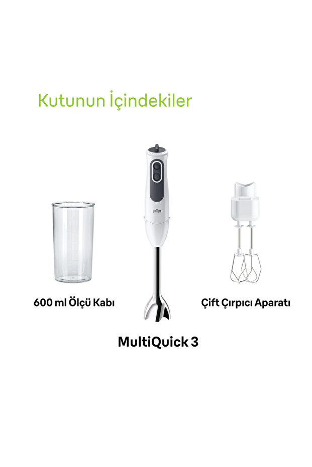 MULTIQUICK 3 EL BLENDER MQ3105WH - 4