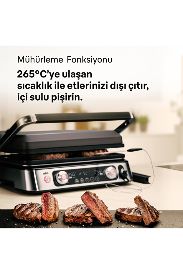 Multigrill 9 Pro Cg9167 Siyah / Paslanmaz Çelik - 2