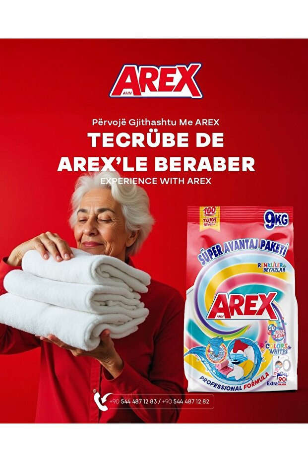 Pirime Active Çamaşır Deterjanı - 3