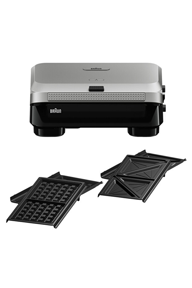 SNACKMAKER 5 SM5005 SILVER TOST M. - 1