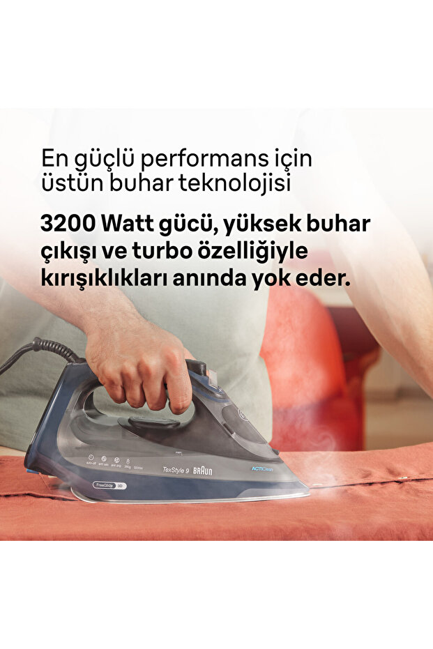 Texstyle 9 Sı9682db Buharlı Ütü - 5