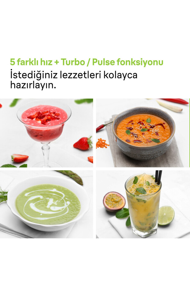 Jb3060whs Tribute 800 W Cam Sürahi Tipi Smoothie Blender - 4