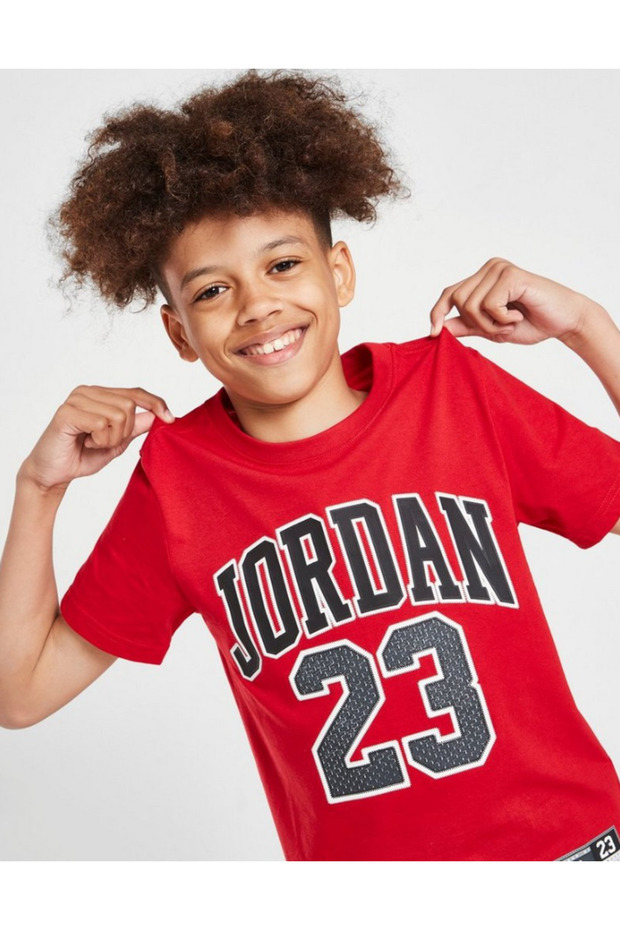 Jordan Jdb Practice Flight Kids T-Shirt 95A088-R78 Red