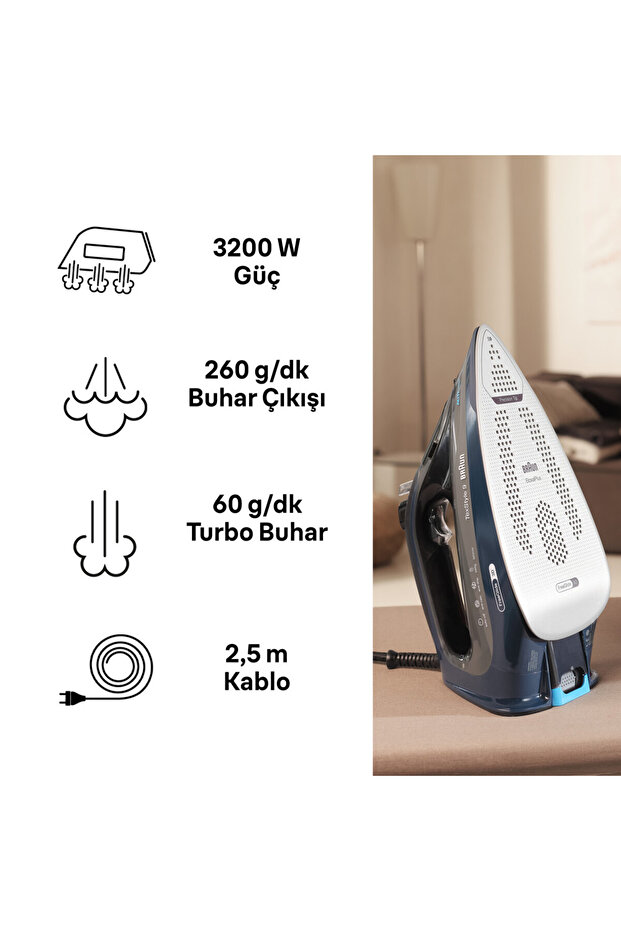 Texstyle 9 Sı9682db Buharlı Ütü - 4