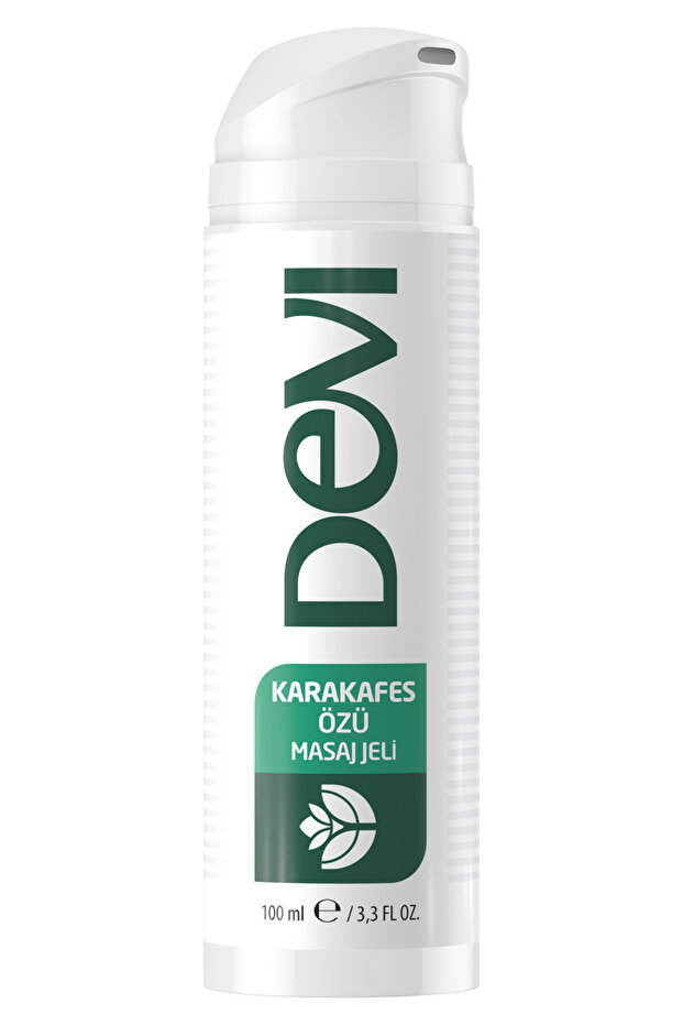 Karakafes Özü Masaj Jeli 100ml Semptom Azaltma - 3