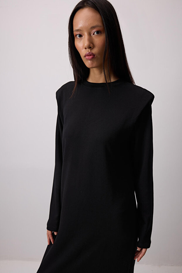 VATKALI BASIC ÖRME ELBİSE - 3