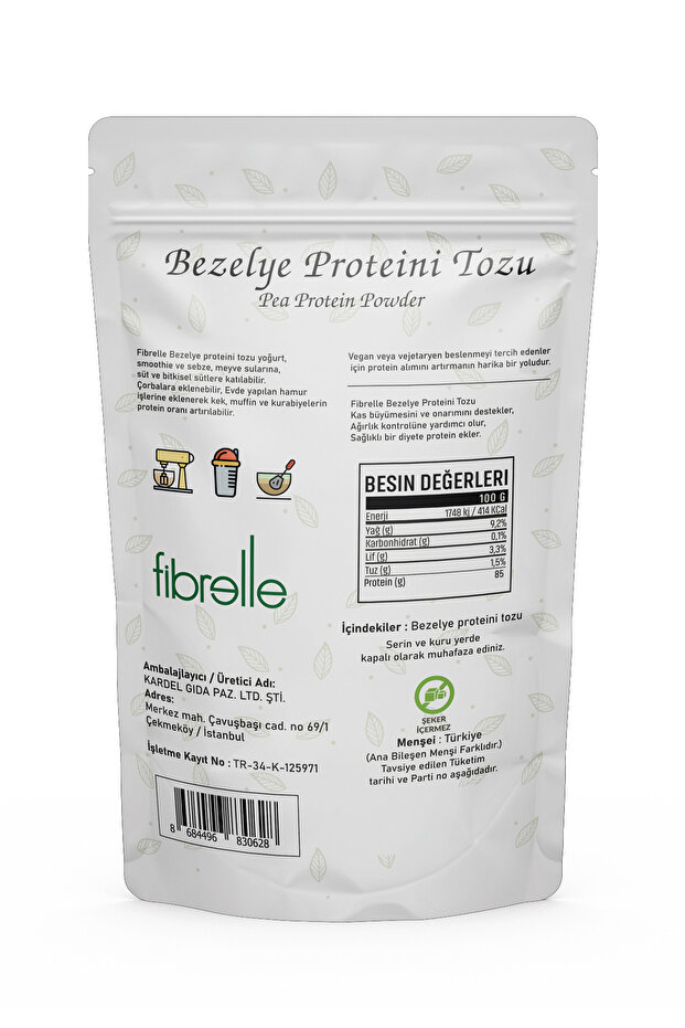 Bezelye Protein 1000 g - 3