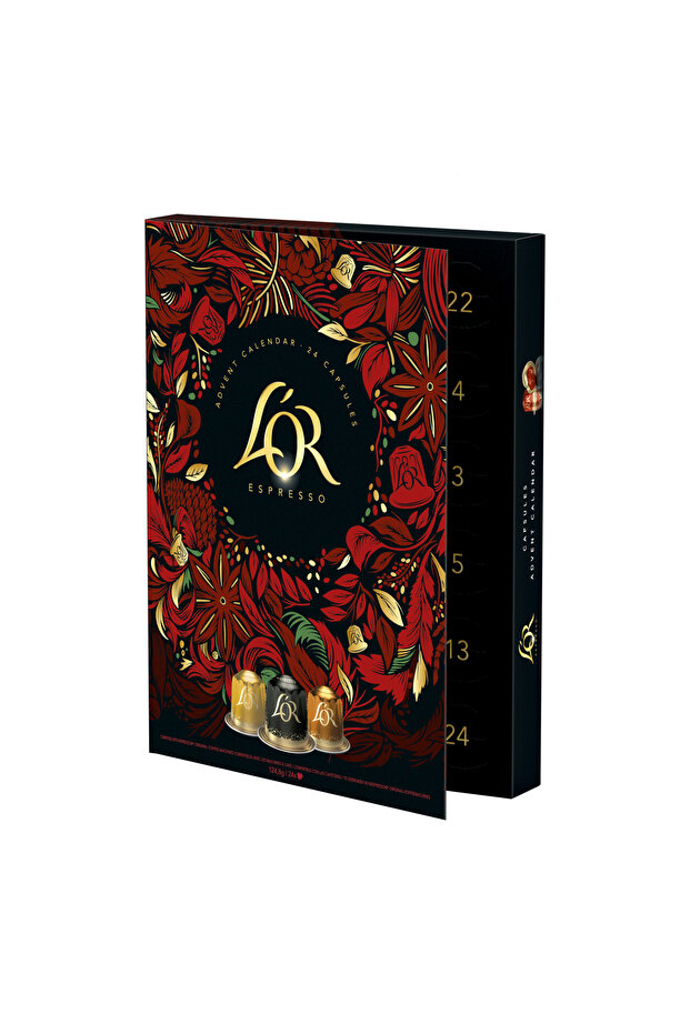 Advent Calendar 24 Adet Nespresso Uyumlu Alüminyum Kapsül Kahve - 2