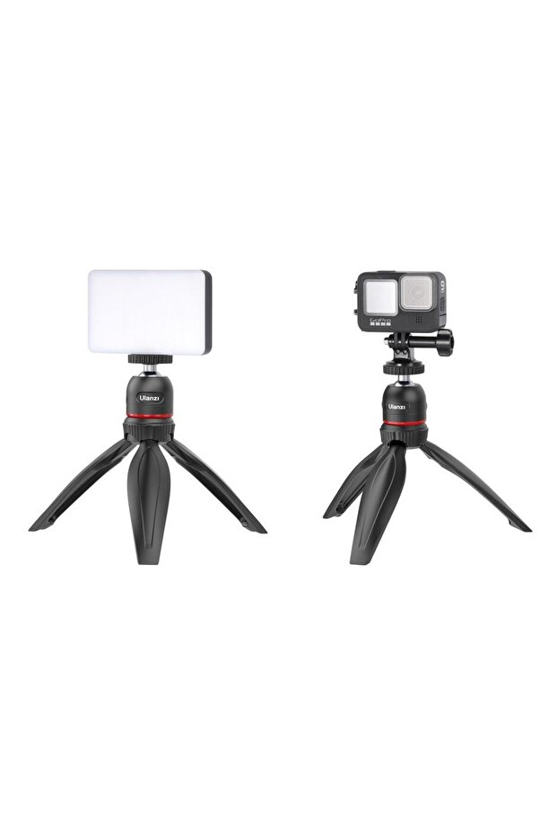 MT-17 Masaüstü Vlog Tripod - 6