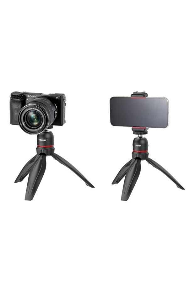 MT-17 Masaüstü Vlog Tripod - 5