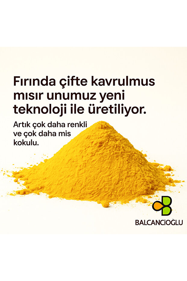 Fırınlanmış Mısır Unu 1 Kg - 2
