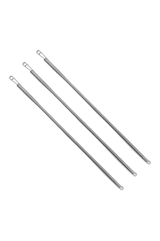 3 قطع من خيوط الربط المرنة سريعة الترابط بتصميم زنبركي أداة سحب الخيوط متعددة الأغراض - 1