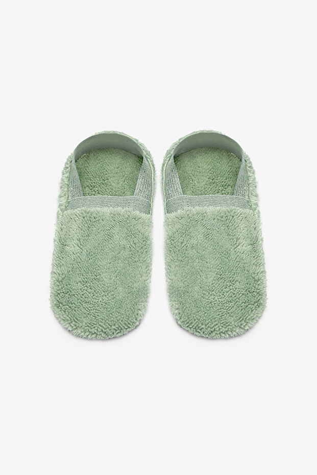 Cozy Solid Açık Yeşil Çetik - 1