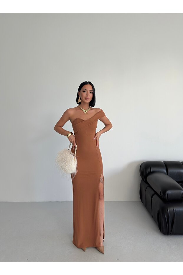 Rochie de seară Kiremit - 2