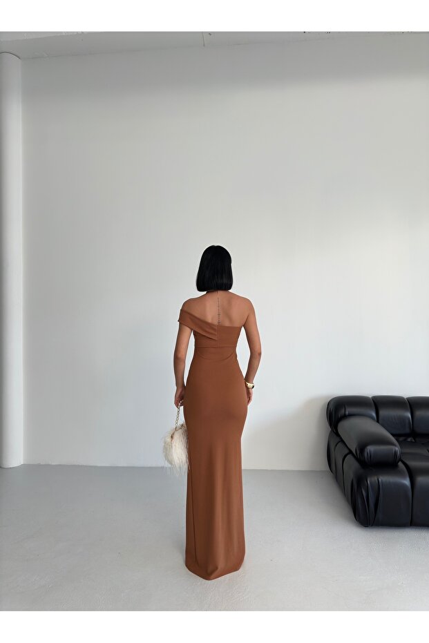 Rochie de seară Kiremit - 6