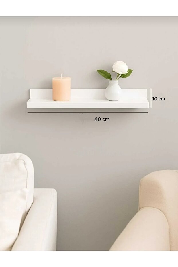 Tekli duvar rafı - 1