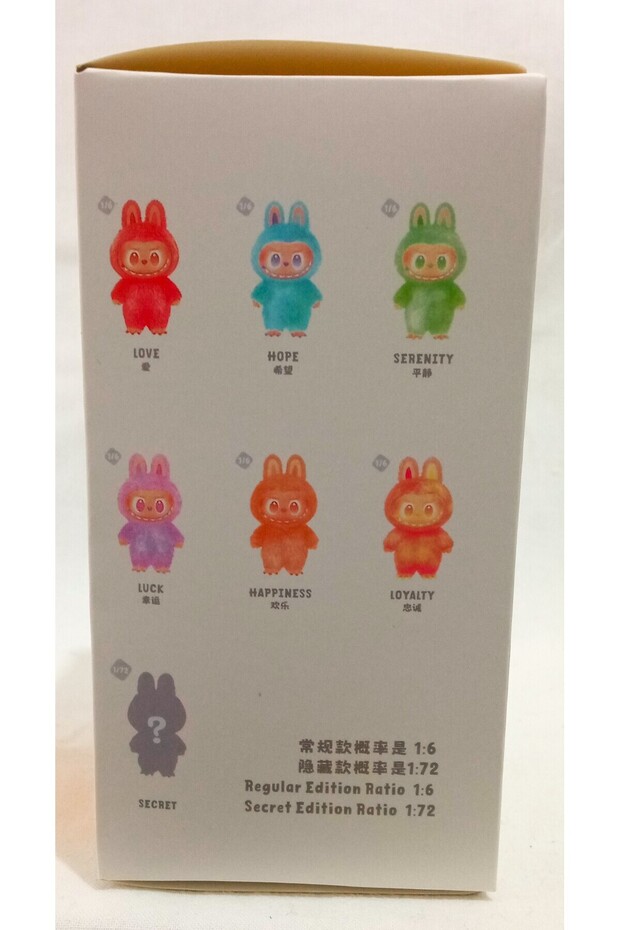 Labubu 6 lı Set Peluş Oyuncak, 6 Peluş Labubu Bir Arada Daha Çok Heyecan - 5