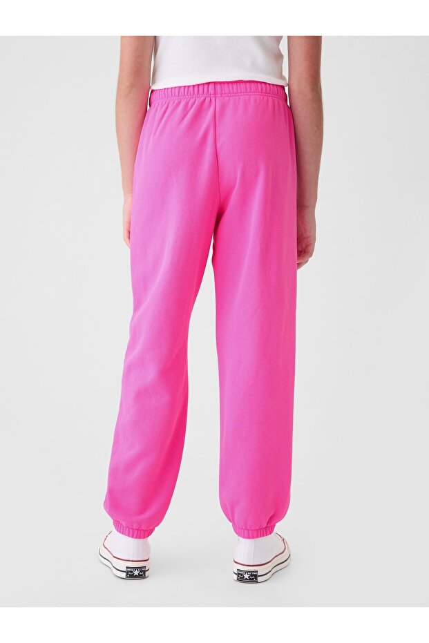 Kız Çocuk Pembe Gap Logo Jogger Eşofman Altı - 5