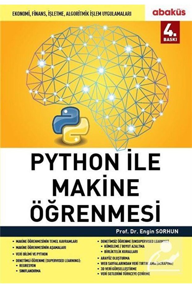 Python ile Makine Öğrenmesi - 1