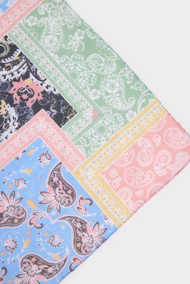 Kadın Desenli Bandana A0671AX23SM - 3