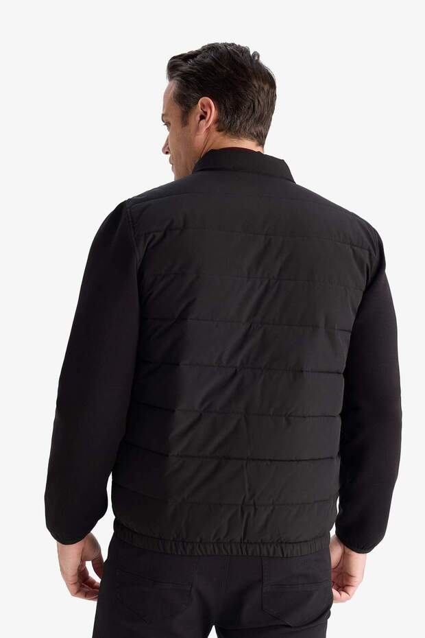Water Repellent Windproof S Slim Fit Slim Fit Lined Zippered Pocket Jacket D7532Ax25Sp - 7