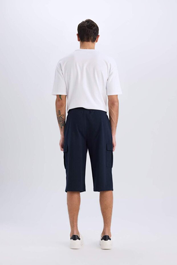 Regular Fit Basic Kapri Şort T4693AZ22SM - 7