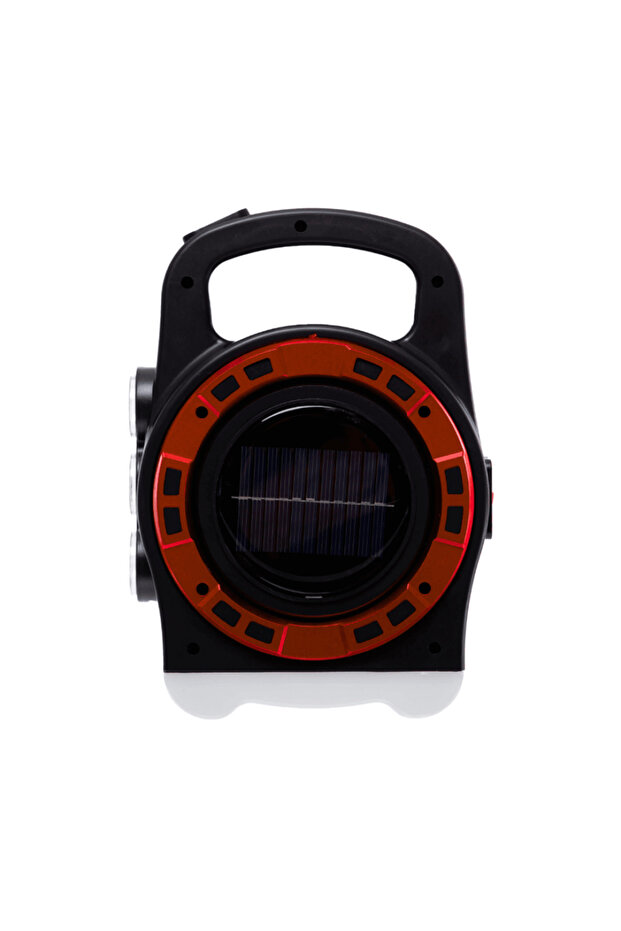 كشاف الطوارئ القابل للشحن بإضاءة قوية وموثوقة في جميع الأوقات سهل الحمل والتنقل - 2