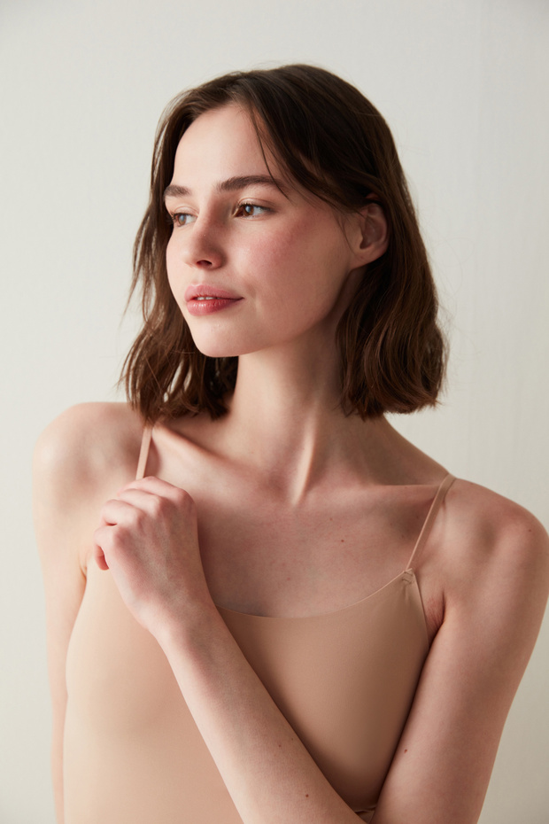 Bej Mysize One Size Bodysuit - 3