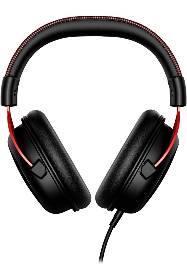 Cloud II Wired Gaming Headset - Black-Red - 1