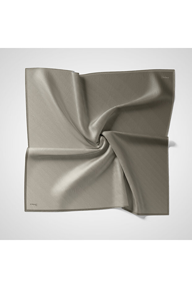 Eșarfă cu gradient natural - 1