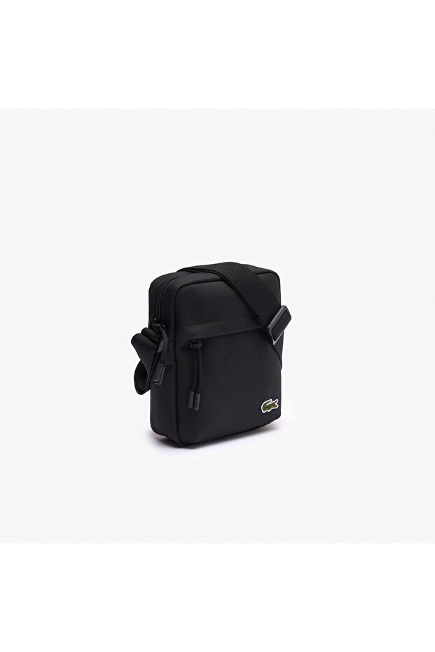 Neocroc Unisex Siyah Postacı Çantası - 5