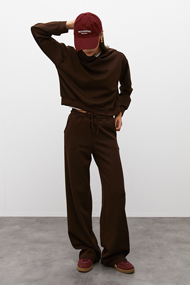 Kapüşonlu Sweatshirt - 4