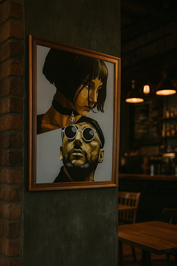 Leon Mathilda Natalie Portman Tablo - 1