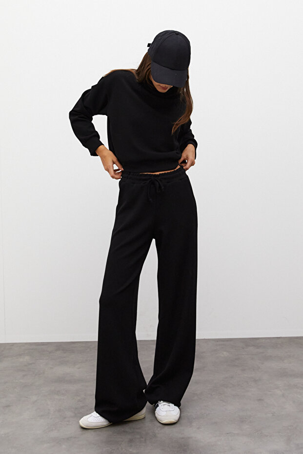 Lastikli Eşofman - 6