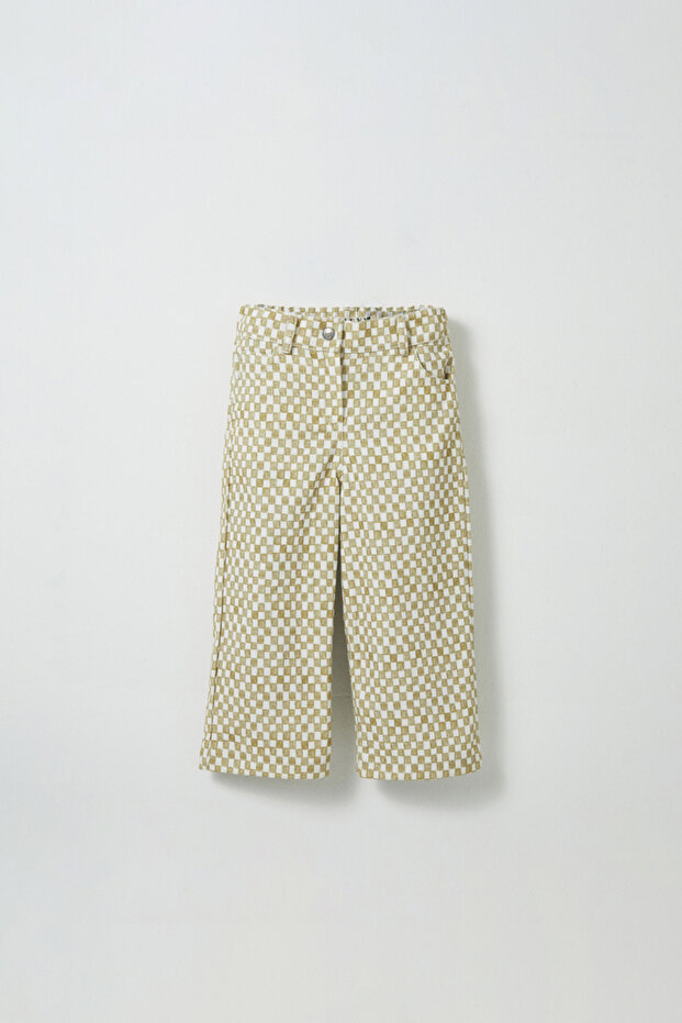 بنطلون بنمط الشطرنج - 6