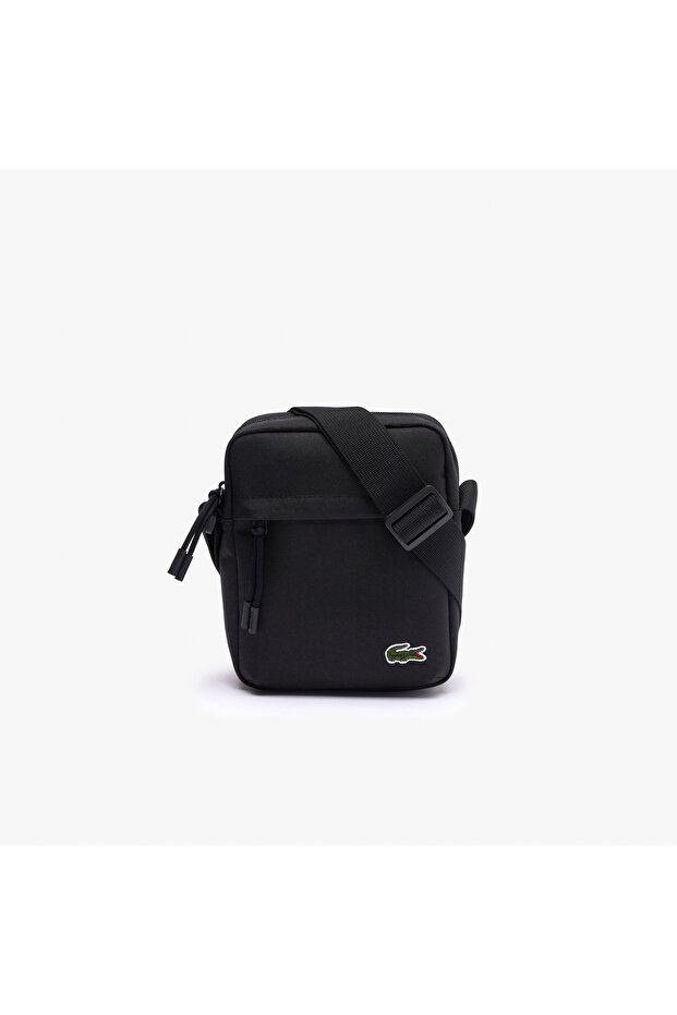 Neocroc Unisex Siyah Postacı Çantası - 1