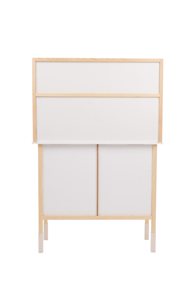 Ledli Ahşap Oyuncak Mutfak, Montessori Mutfak, Çocuk Mutfağı, Hediye Halı DBG102 - 9